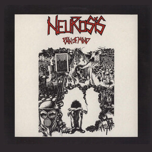 Neurosis - Pain of Mind, Cover